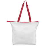 Pre-Production Sample Hoppla Santon Tote RED