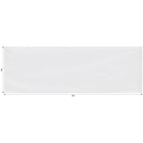 Ovation Sublimated Gazebo 6m X 3m - Short Side Half-Wall  (Excludes Hardware)