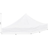 Ovation Sublimated Gazebo 3m X 3m - Roof  (Excludes Hardware)