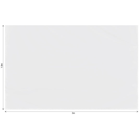 Ovation Sublimated Gazebo 3m X 3m - Full-Wall  (Excludes Hardware)