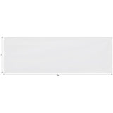 Ovation Sublimated Gazebo 4.5m X 3m - Short Side Half-Wall  (Excludes Hardware)