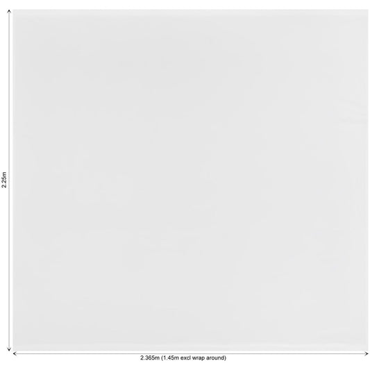 Legend Curved Banner Wall Skin with Wings 2.32m x 2.25m (Excludes Hardware)