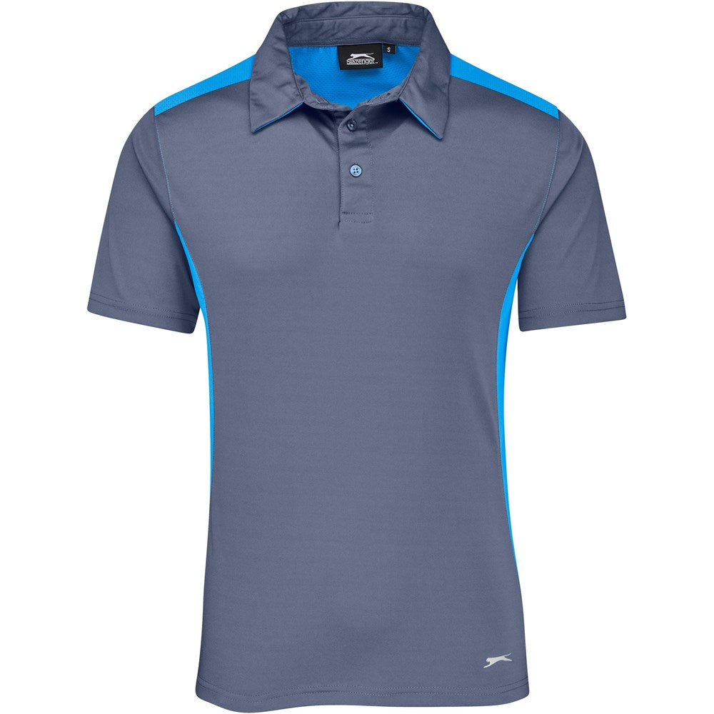Mens Glendower Golf Shirt AQUA