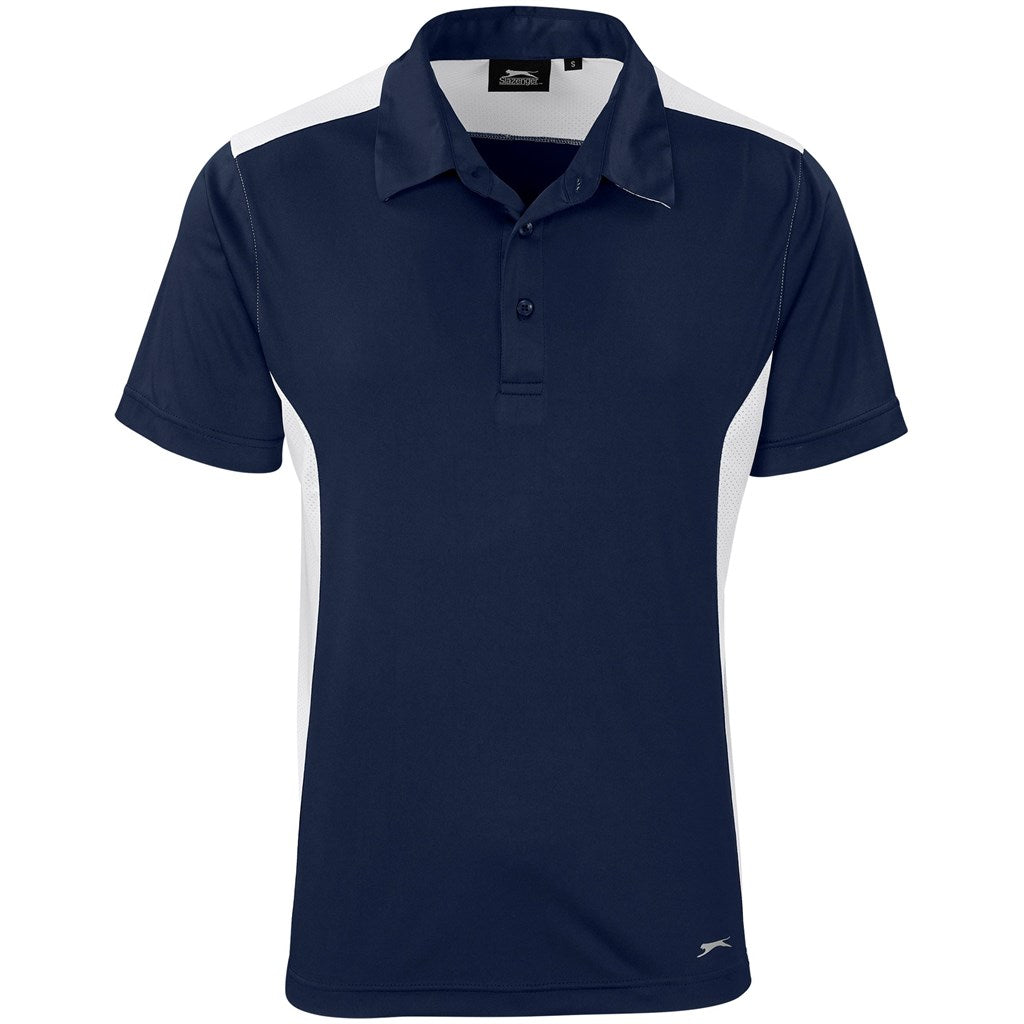 Mens Glendower Golf Shirt NAVY