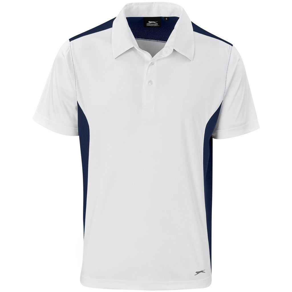 Mens Glendower Golf Shirt WHITE