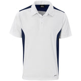 Mens Glendower Golf Shirt WHITE