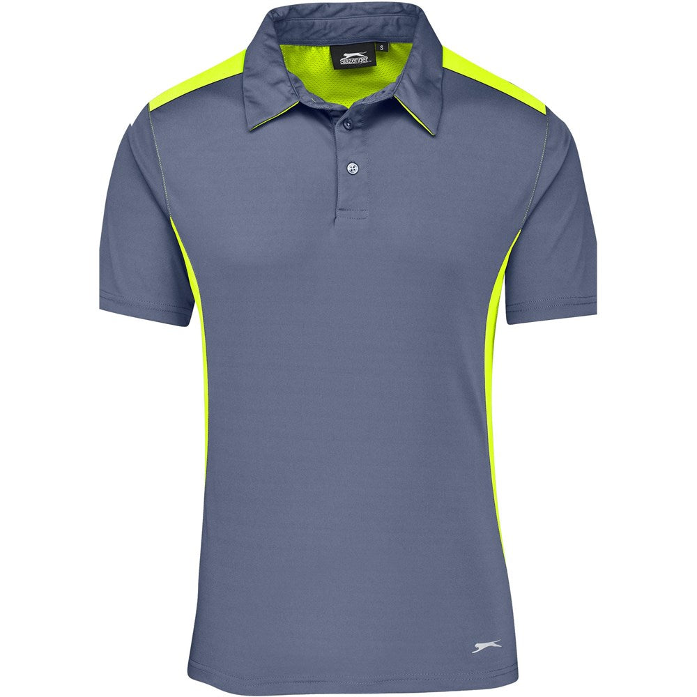 Mens Glendower Golf Shirt YELLOW