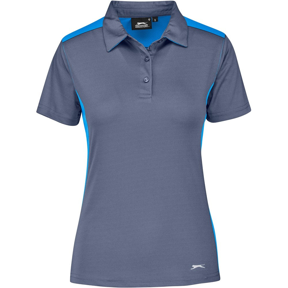 Ladies Glendower Golf Shirt AQUA