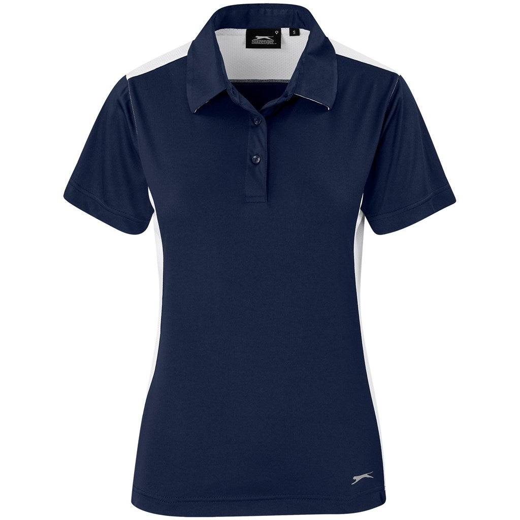 Ladies Glendower Golf Shirt NAVY