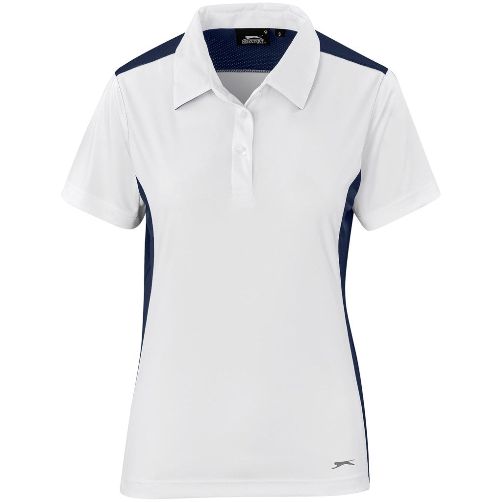 Ladies Glendower Golf Shirt WHITE