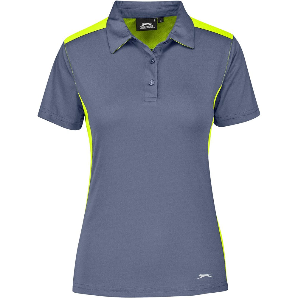 Ladies Glendower Golf Shirt YELLOW