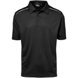 Mens Ultimate Golf Shirt BLACK
