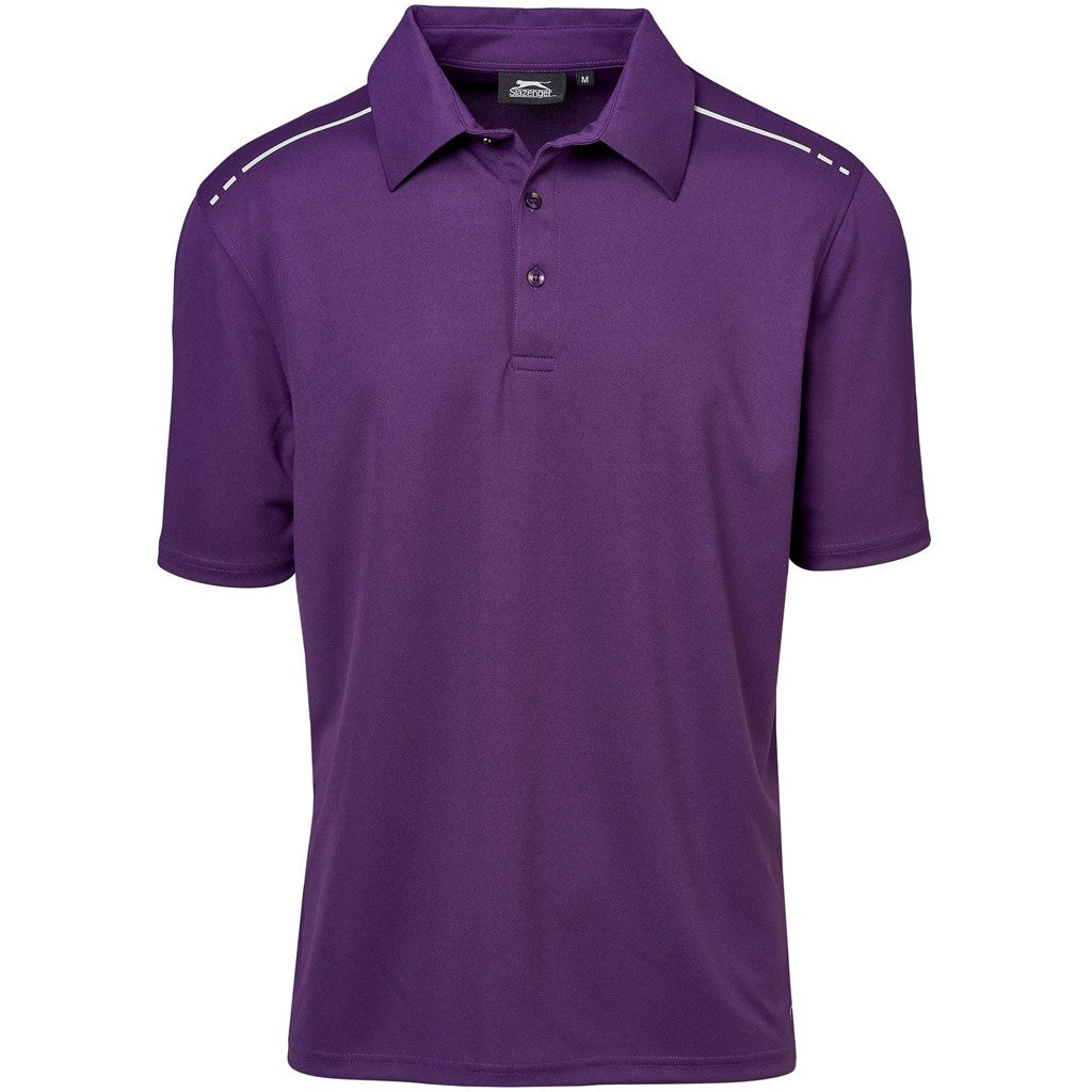Mens Ultimate Golf Shirt PURPLE
