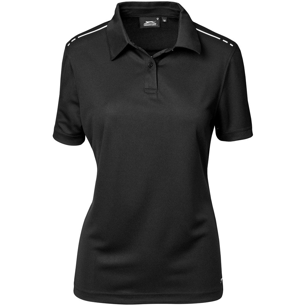 Ladies Ultimate Golf Shirt BLACK