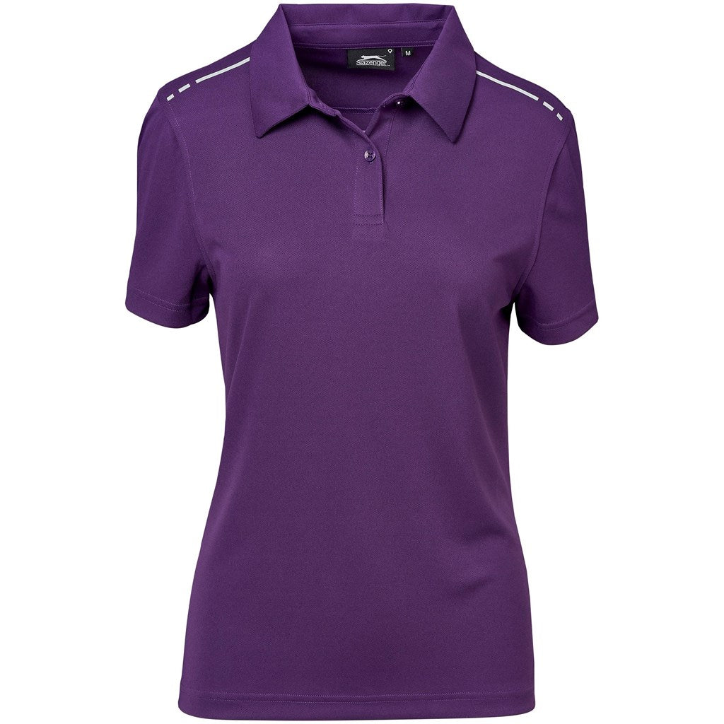 Ladies Ultimate Golf Shirt PURPLE
