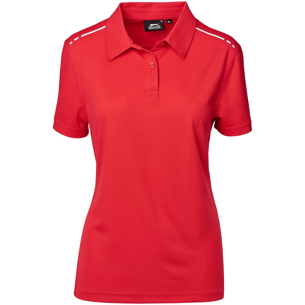 Ladies Ultimate Golf Shirt RED