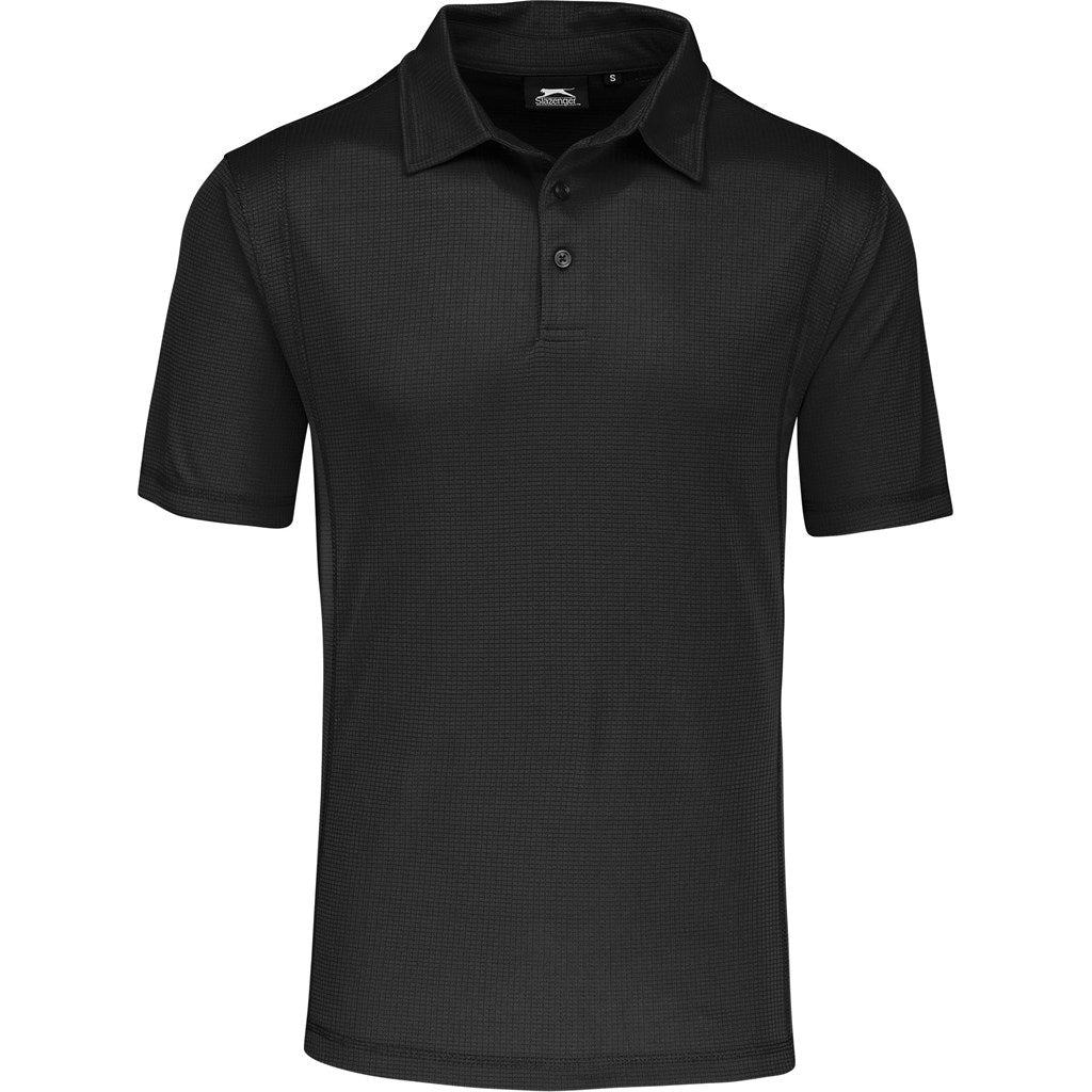 Mens Hydro Golf Shirt BLACK