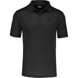Mens Hydro Golf Shirt BLACK