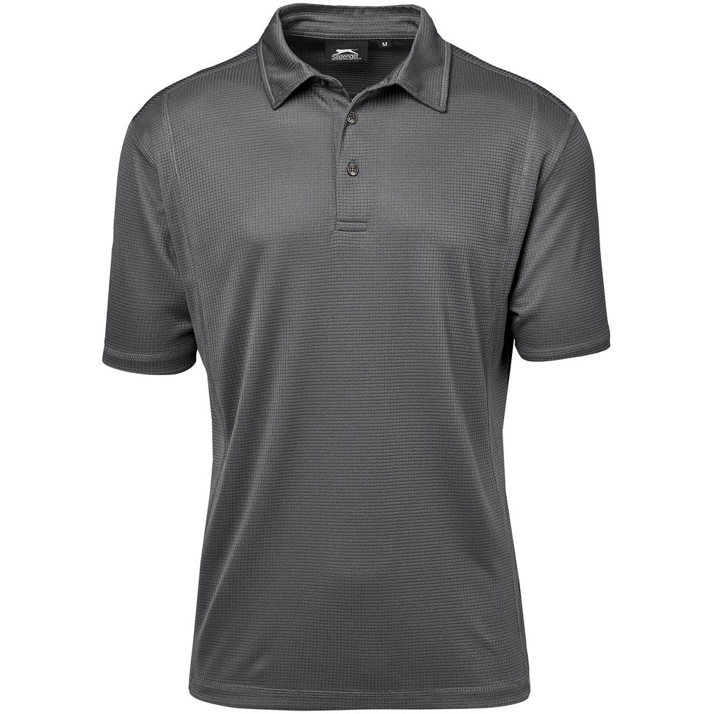 Mens Hydro Golf Shirt GREY
