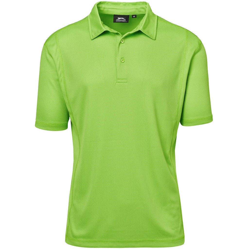 Mens Hydro Golf Shirt LIME