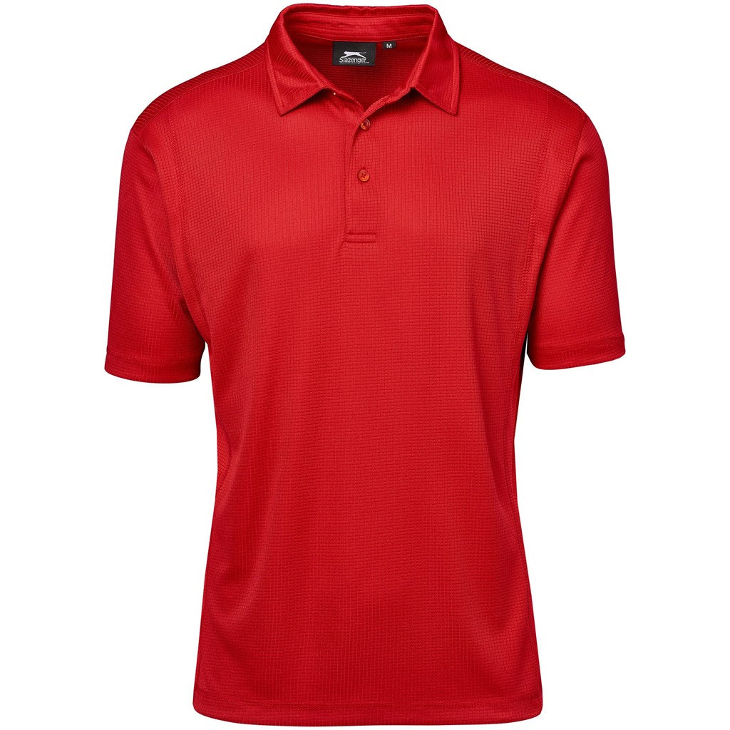 Mens Hydro Golf Shirt RED