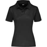 Ladies Hydro Golf Shirt BLACK