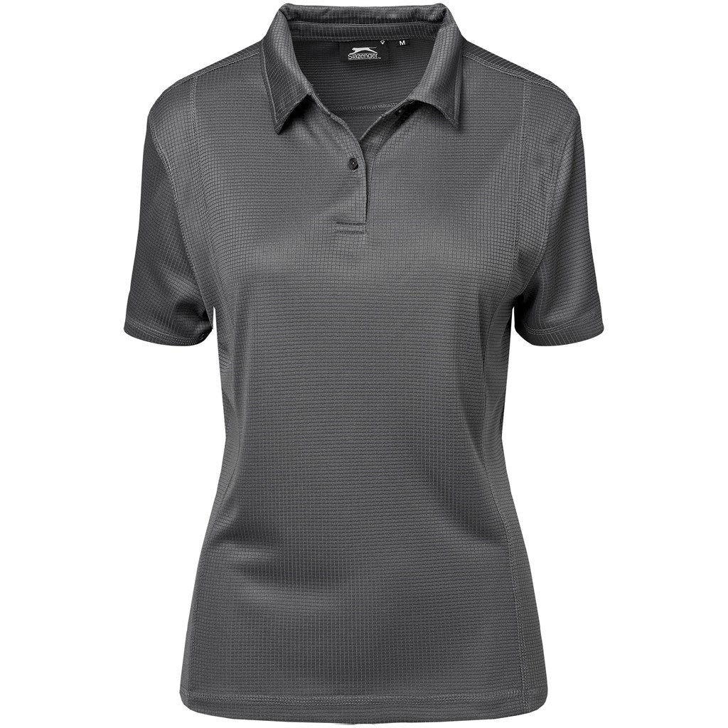 Ladies Hydro Golf Shirt GREY