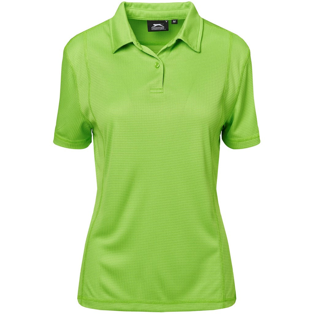 Ladies Hydro Golf Shirt LIME