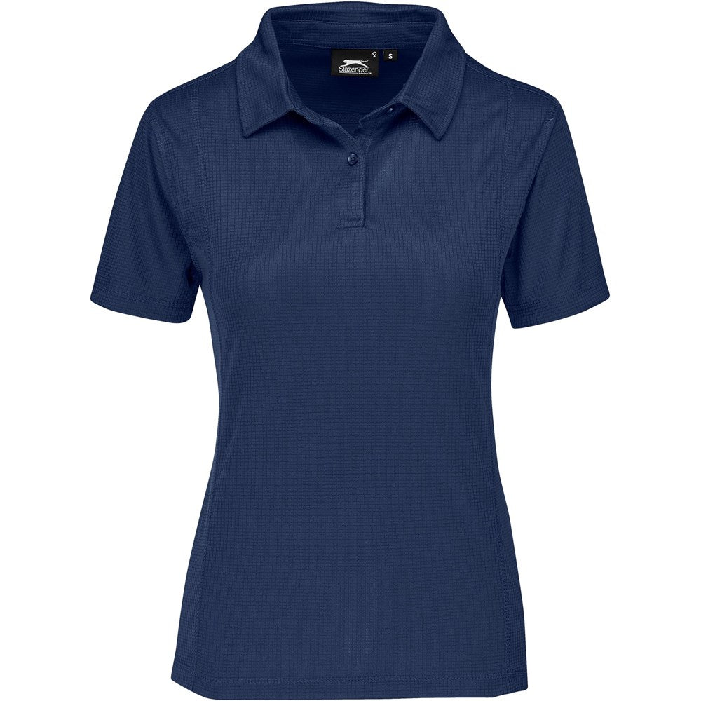 Ladies Hydro Golf Shirt NAVY