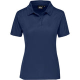 Ladies Hydro Golf Shirt NAVY