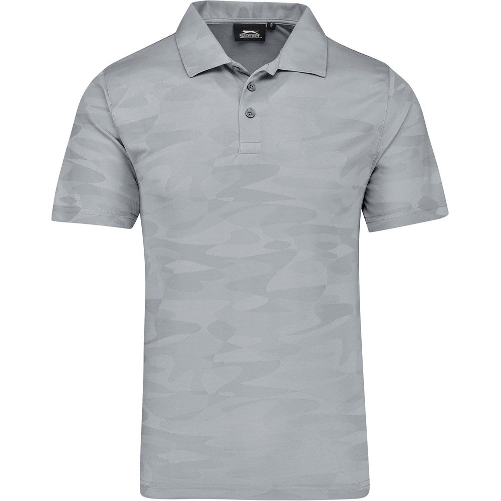 Mens Volition Golf Shirt GREY