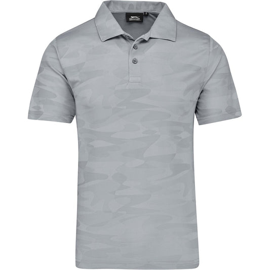 Mens Volition Golf Shirt GREY