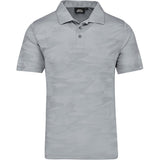 Mens Volition Golf Shirt GREY