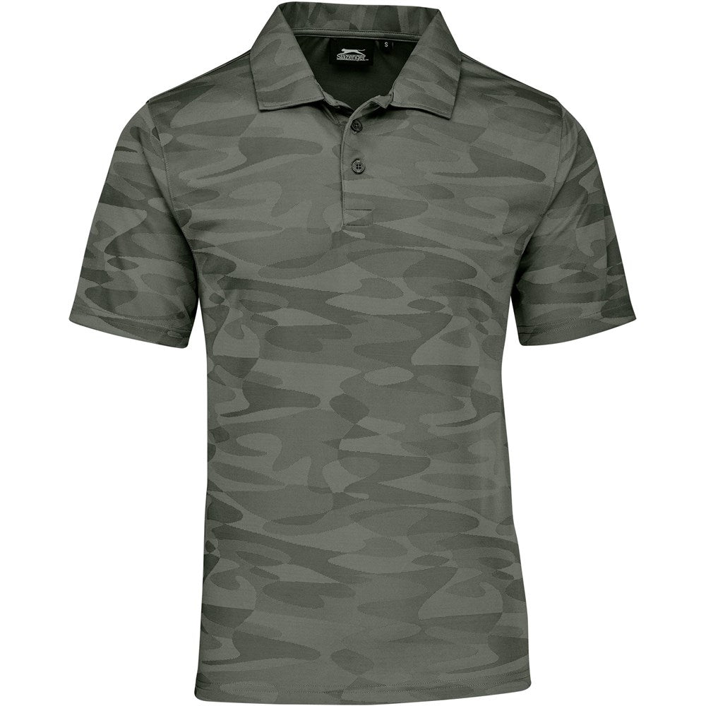 Mens Volition Golf Shirt MILITARY GREEN
