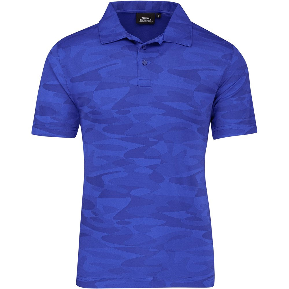 Mens Volition Golf Shirt ROYAL BLUE