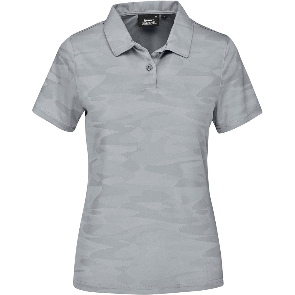 Ladies Volition Golf Shirt GREY