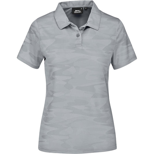 Ladies Volition Golf Shirt GREY