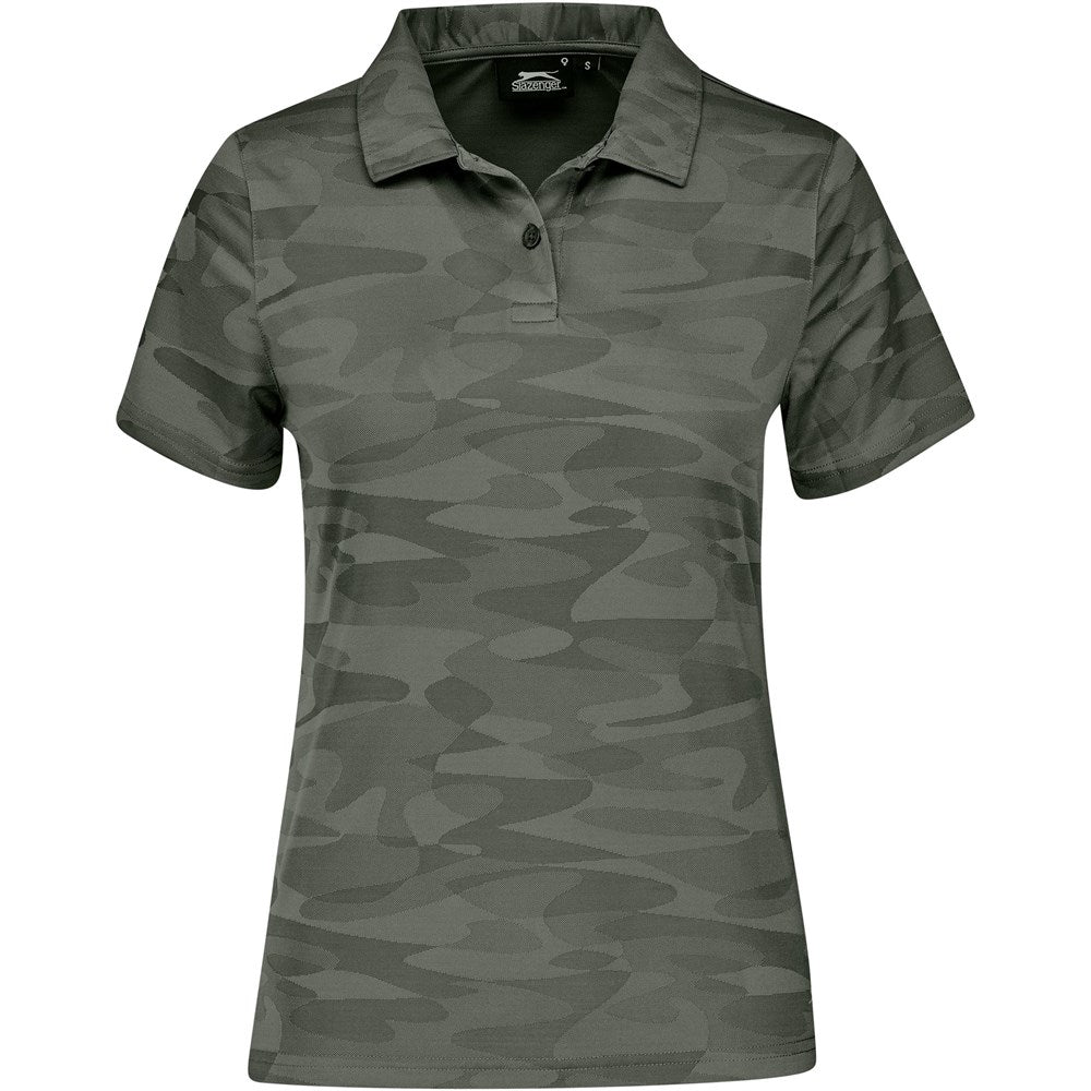 Ladies Volition Golf Shirt MILITARY GREEN
