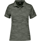 Ladies Volition Golf Shirt MILITARY GREEN