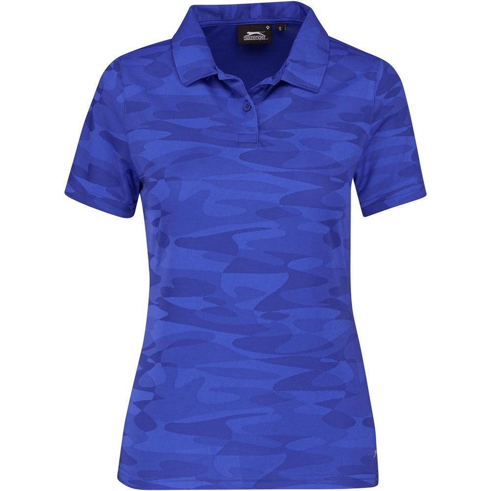 Ladies Volition Golf Shirt ROYAL BLUE