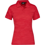 Ladies Volition Golf Shirt RED