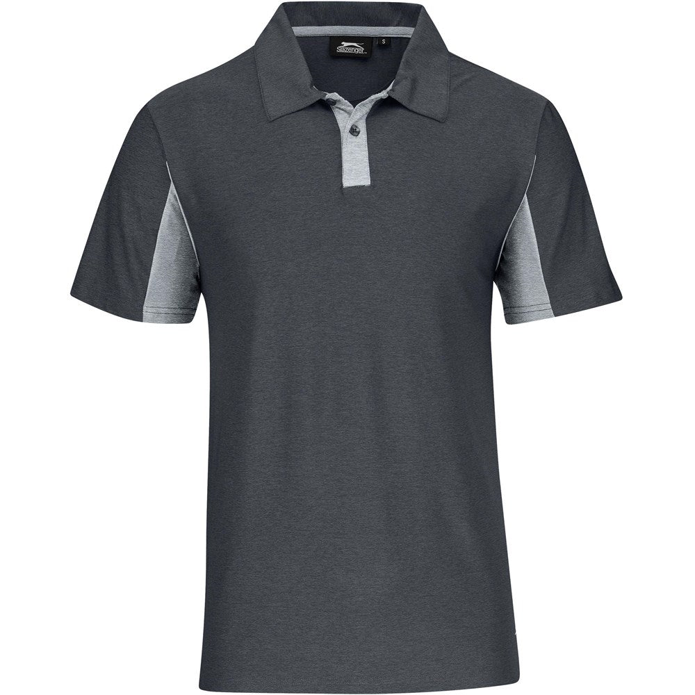 Mens Dorado Golf Shirt BLACK