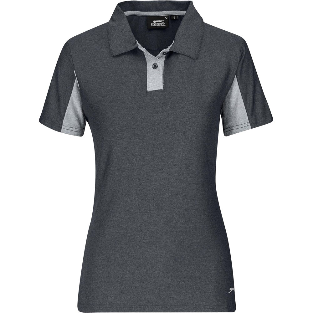 Ladies Dorado Golf Shirt BLACK