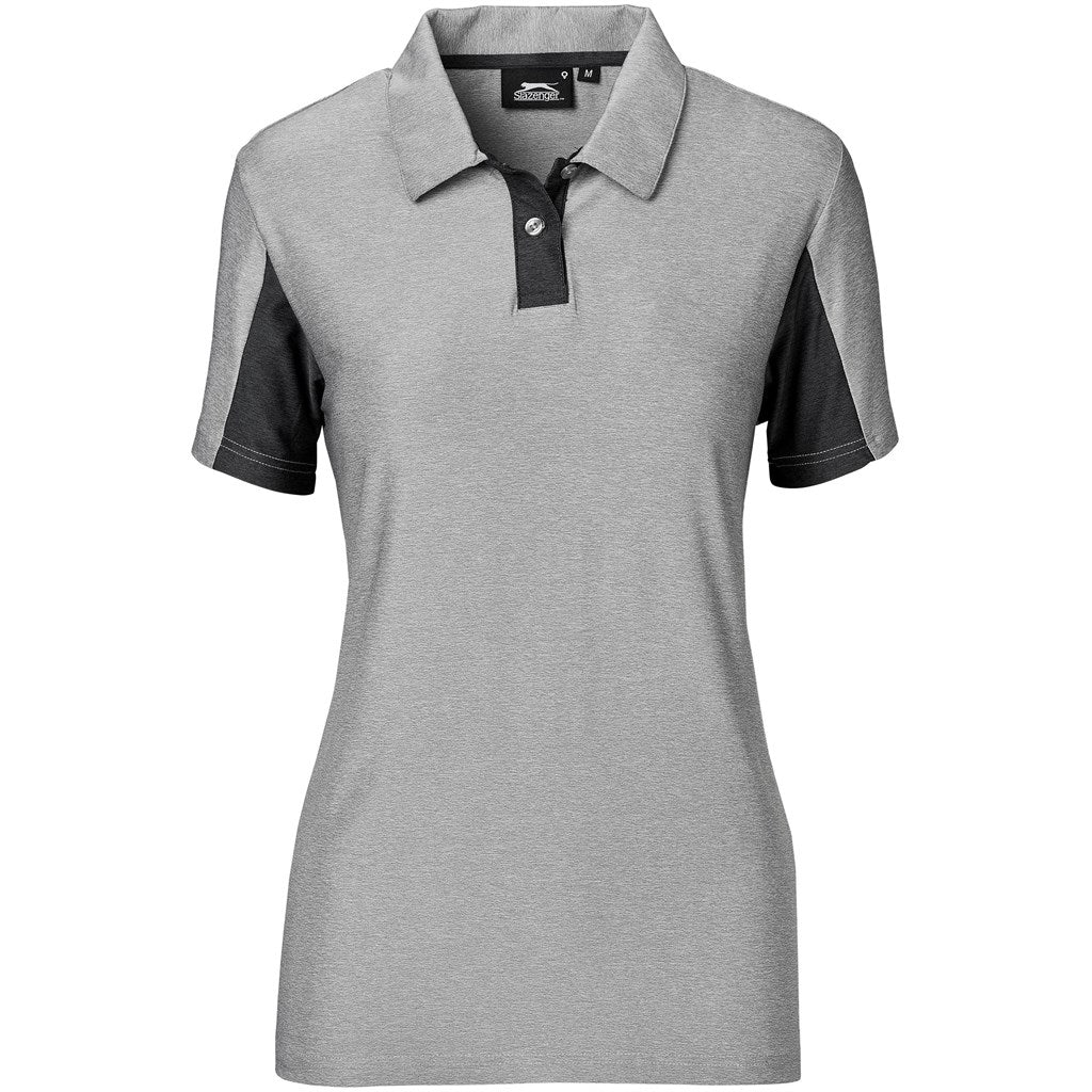 Ladies Dorado Golf Shirt GREY