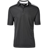 Mens Simola Golf Shirt CHARCOAL