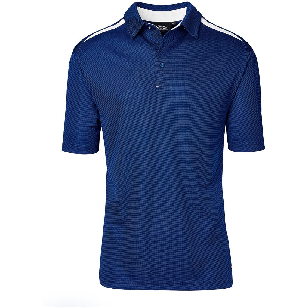 Mens Simola Golf Shirt NAVY
