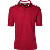 Mens Simola Golf Shirt RED