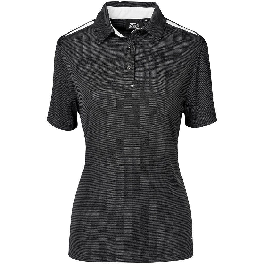 Ladies Simola Golf Shirt CHARCOAL