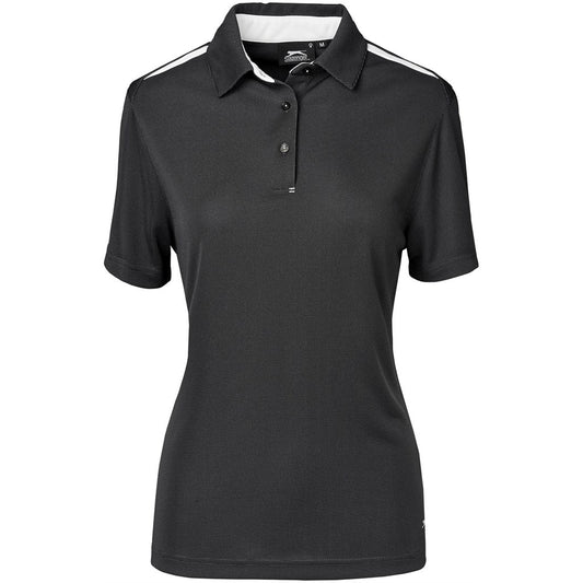 Ladies Simola Golf Shirt CHARCOAL