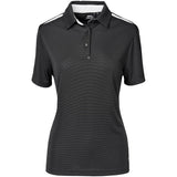Ladies Simola Golf Shirt CHARCOAL